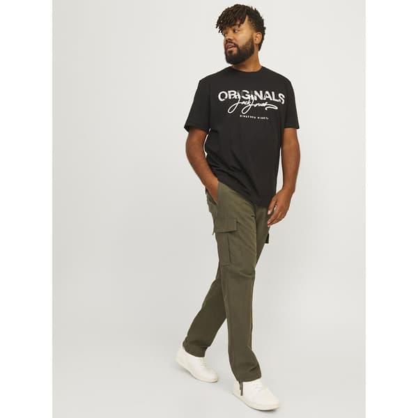 Jack & Jones Kane Barkley Plus Cargobukser Grøn 40 / 32 Mand