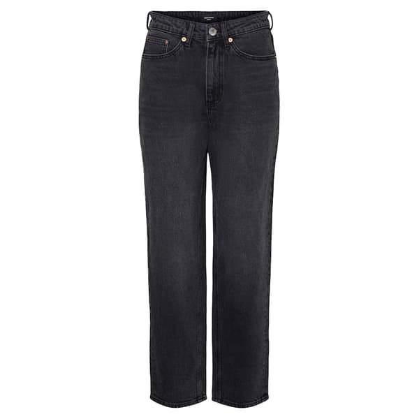 Vero Moda Tessa Mom Ra220 Højtaljede Jeans Sort 31 / 30 Kvinde