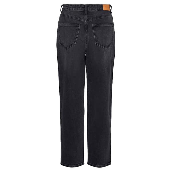 Vero Moda Tessa Mom Ra220 Højtaljede Jeans Sort 31 / 30 Kvinde