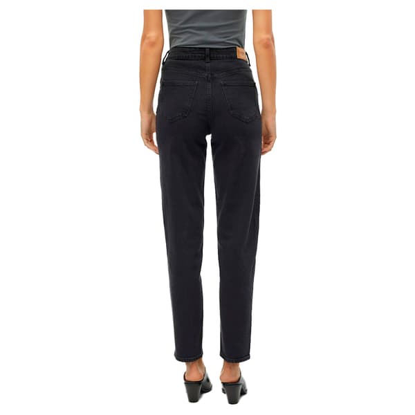 Vero Moda Tessa Mom Ra220 Højtaljede Jeans Sort 31 / 30 Kvinde