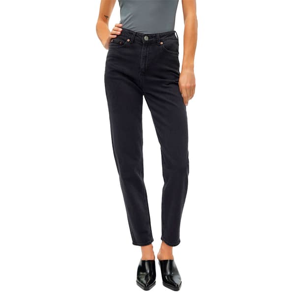 Vero Moda Tessa Mom Ra220 Højtaljede Jeans Sort 31 / 30 Kvinde