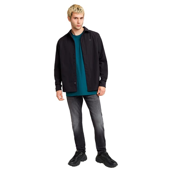 G-star 3301 Slim Jeans Grå 31 / 32 Man