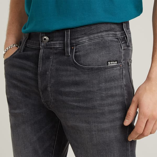 G-star 3301 Slim Jeans Grå 31 / 32 Man