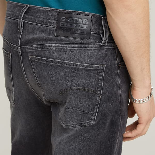 G-star 3301 Slim Jeans Grå 31 / 32 Man