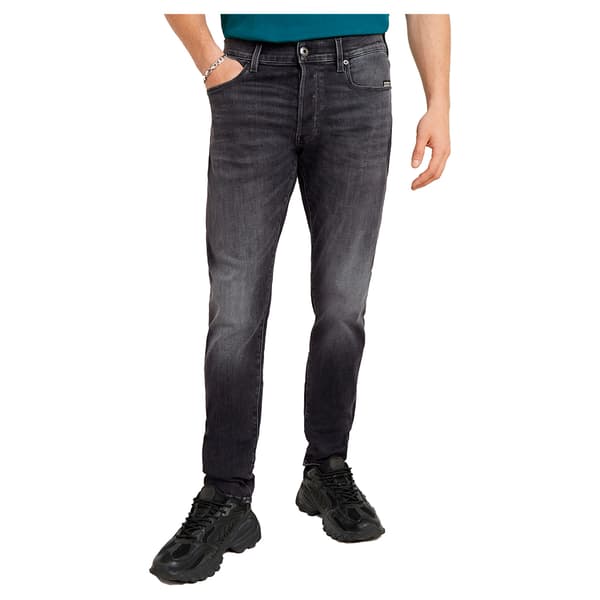 G-star 3301 Slim Jeans Grå 31 / 32 Man