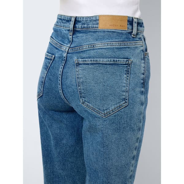 Noisy May Daisy Mom Fit Az393lb Högmidjadeans Blå 31 / 32 Kvinna