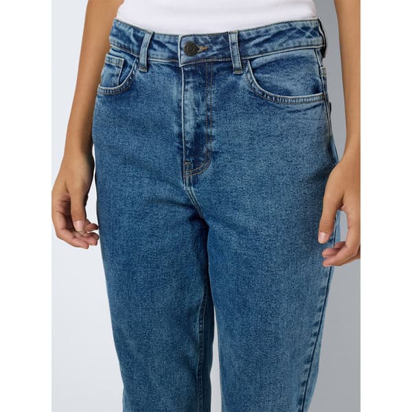 Noisy May Daisy Mom Fit Az393lb Högmidjadeans Blå 31 / 32 Kvinna