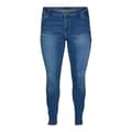 Miniatyrbillede 3 af 6: Vero Moda Curve Fanya Slim Fit Vi3312 Jeans Blå 52 / 32 Kvinde