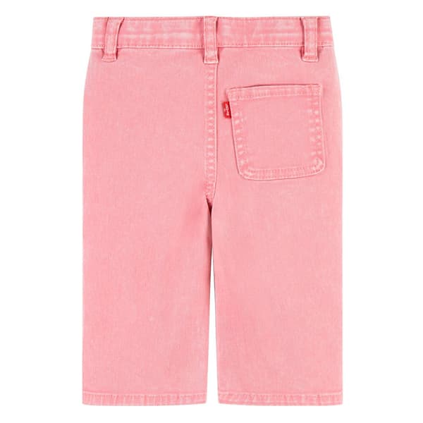 Levi´s ® Kids Cropped Wide Leg Jeans Rosa 8 Years Pige