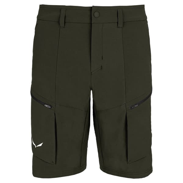 Salewa Puez Durastretch Cargo Shorts Grönt 2XL Man