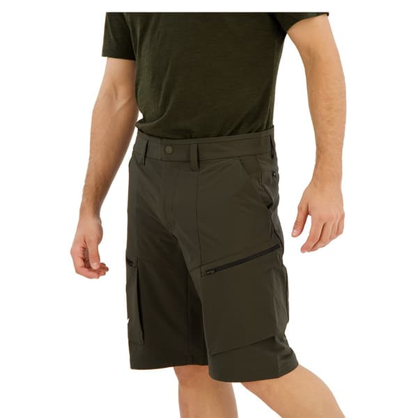 Salewa Puez Durastretch Cargo Shorts Grönt 2XL Man