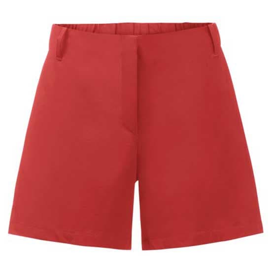 Jack Wolfskin Pack & Go Shorts Röd 2XL Kvinna