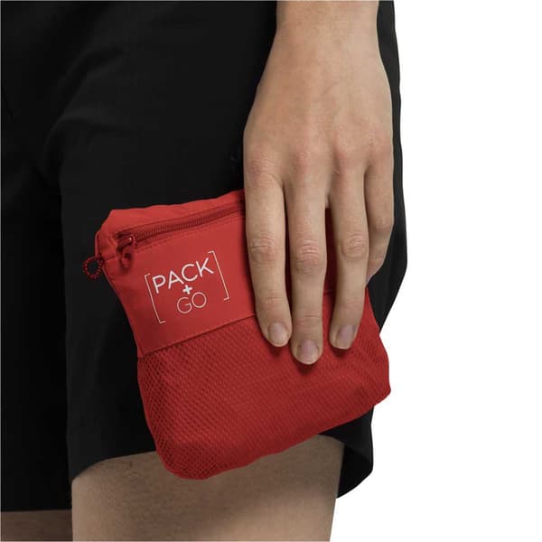 Jack Wolfskin Pack & Go Shorts Röd 2XL Kvinna
