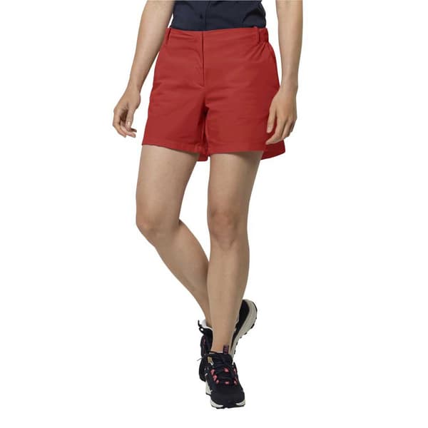 Jack Wolfskin Pack & Go Shorts Röd 2XL Kvinna