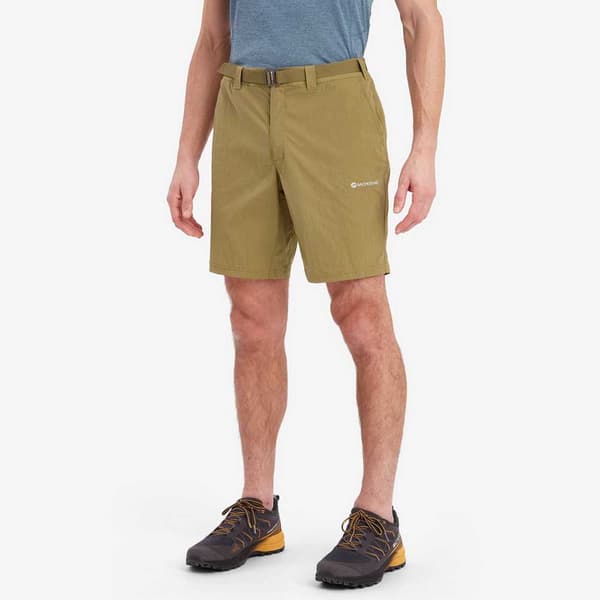 Montane Terra Lite Shorts Grøn 30 / Regular Mand