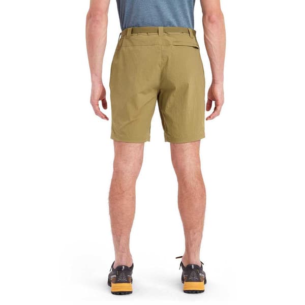 Montane Terra Lite Shorts Grøn 30 / Regular Mand