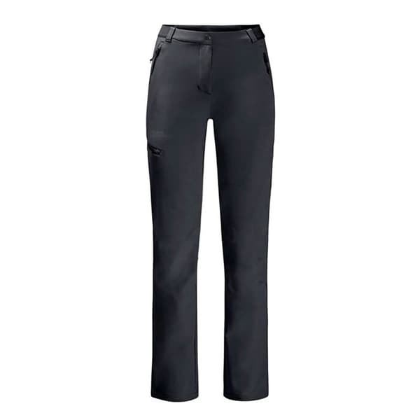 Jack Wolfskin Geigelstein Bukser Sort 46 / Long Kvinde