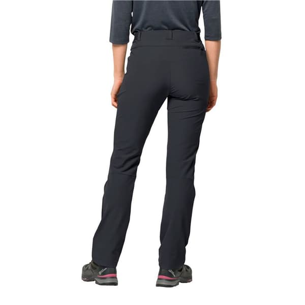 Jack Wolfskin Geigelstein Bukser Sort 46 / Long Kvinde