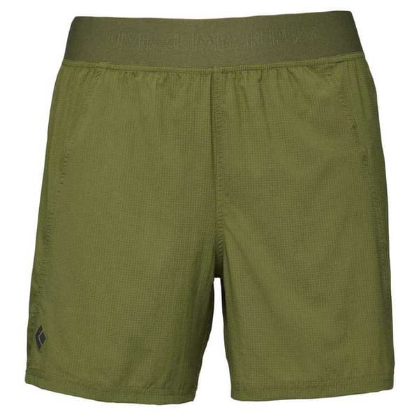 Black Diamond Sierra Lt Shorts Grönt S Kvinna