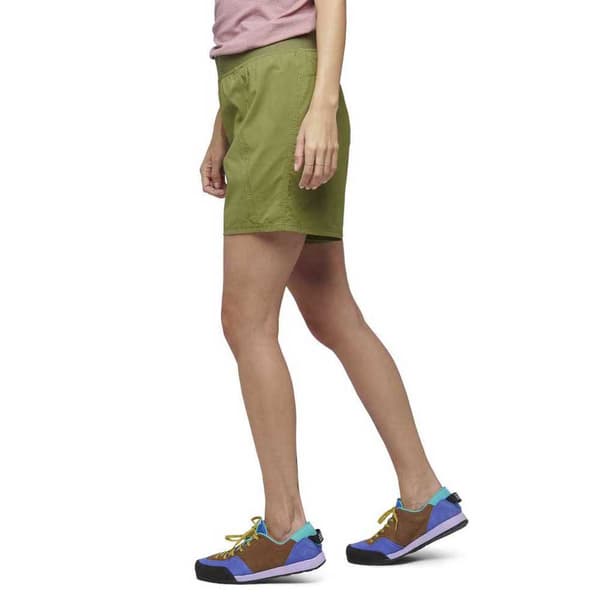 Black Diamond Sierra Lt Shorts Grönt S Kvinna