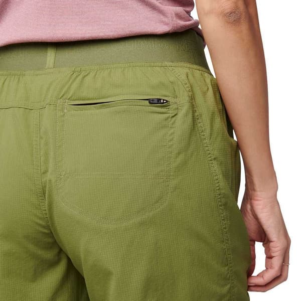 Black Diamond Sierra Lt Shorts Grönt S Kvinna