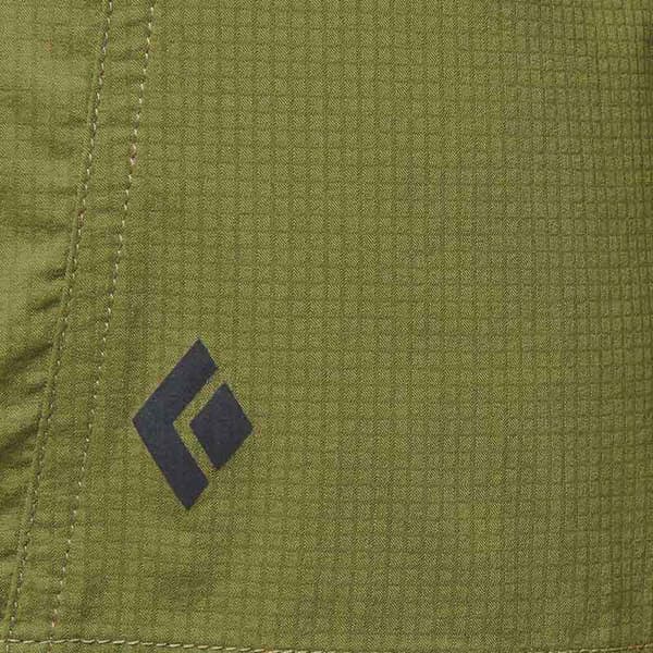 Black Diamond Sierra Lt Shorts Grönt S Kvinna