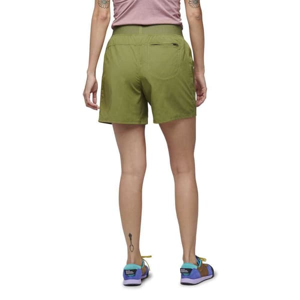 Black Diamond Sierra Lt Shorts Grönt S Kvinna
