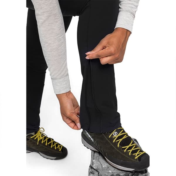 Maier Sports Lana Slim Housut Musta M / Long Nainen