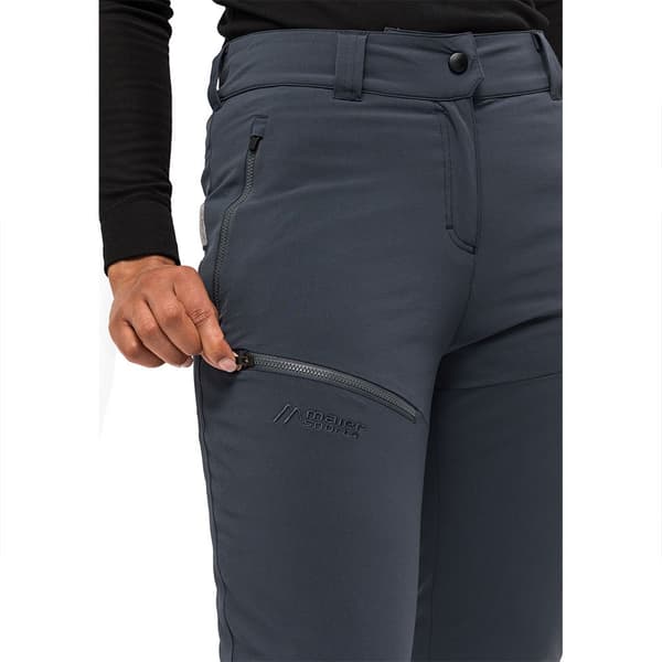Maier Sports Lulaka Wool Byxor Blå XL / Regular Kvinna