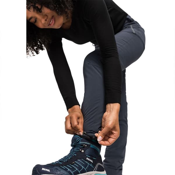 Maier Sports Lulaka Wool Byxor Blå XL / Regular Kvinna
