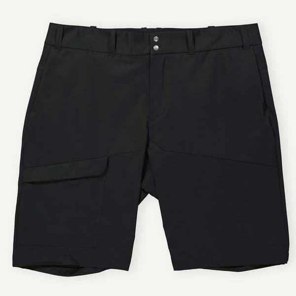 Houdini Go Shortsit Musta XL Mies