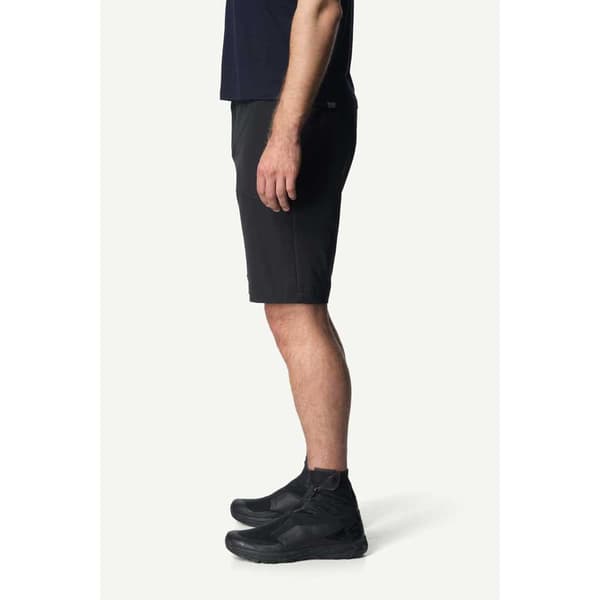 Houdini Go Shortsit Musta XL Mies