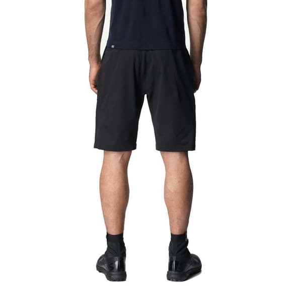 Houdini Go Shortsit Musta XL Mies