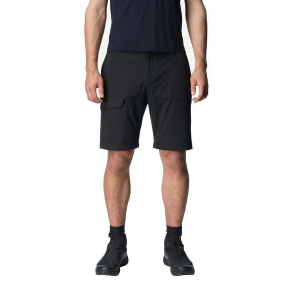 Houdini Go Shortsit Musta XL Mies