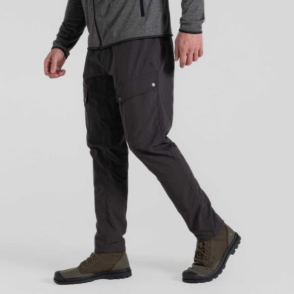 Craghoppers Nosilife Adventure Ii Byxor Svart 52 / Regular Man