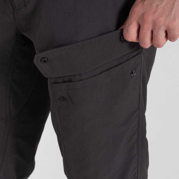 Craghoppers Nosilife Adventure Ii Byxor Svart 52 / Regular Man