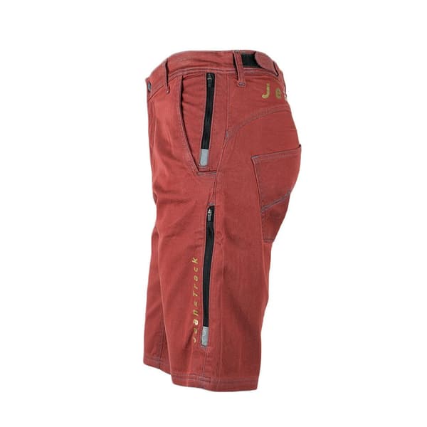 Jeanstrack Drop Scarlet Shorts Rød L Mand