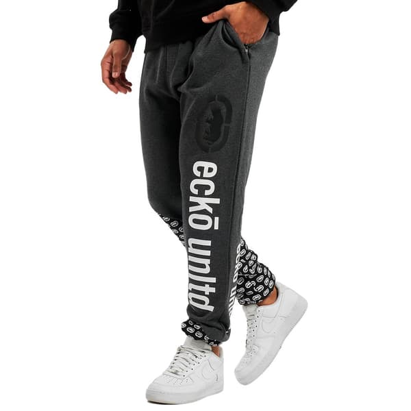 Ecko Unltd E Big Sportsbukser Sort XL Mand