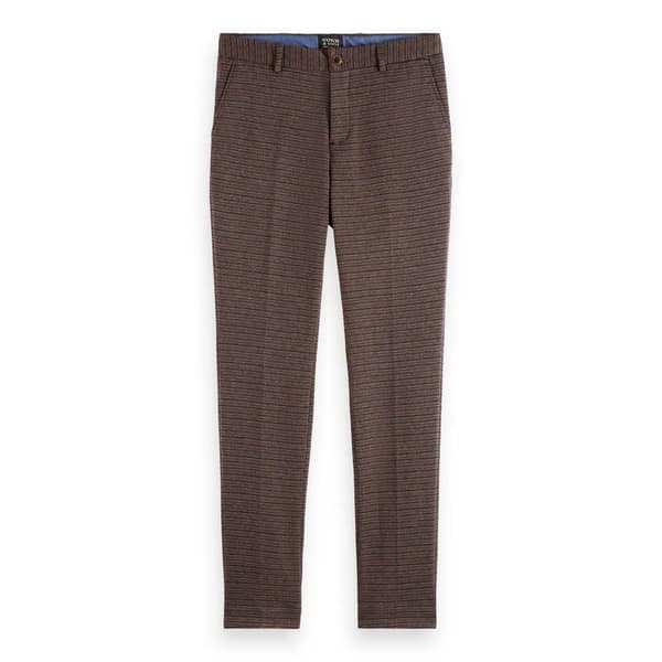 Scotch & Soda Mott Chinobyxor Brun 33 / 32 Man