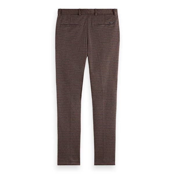 Scotch & Soda Mott Chinobyxor Brun 33 / 32 Man