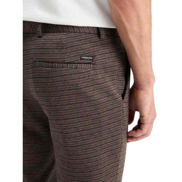 Scotch & Soda Mott Chinobyxor Brun 33 / 32 Man