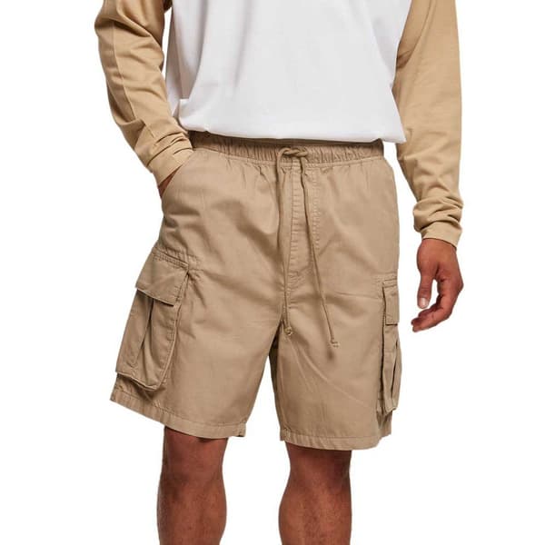 Urban Classics Cargo Shorts Beige S Mand