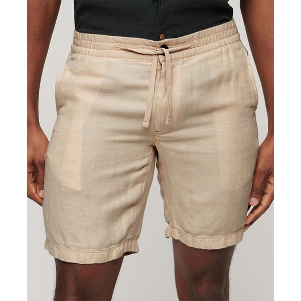 Superdry Drawstring Shorts Beige L Man