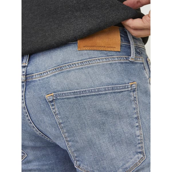 Jack & Jones Clark Evan Jos 798 Lid Jeans Blå 38 / 32 Mand