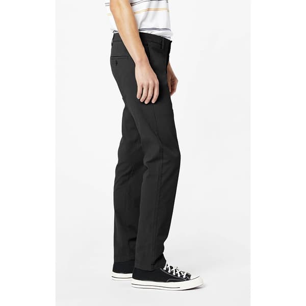 Dockers Smart 360 Flex Motion Slim Fit Chinobukser Sort 31 / 32 Mand