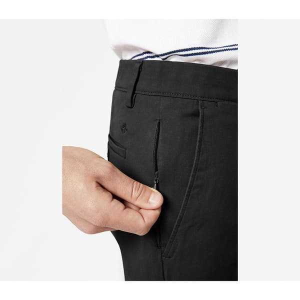 Dockers Smart 360 Flex Motion Slim Fit Chinobukser Sort 31 / 32 Mand