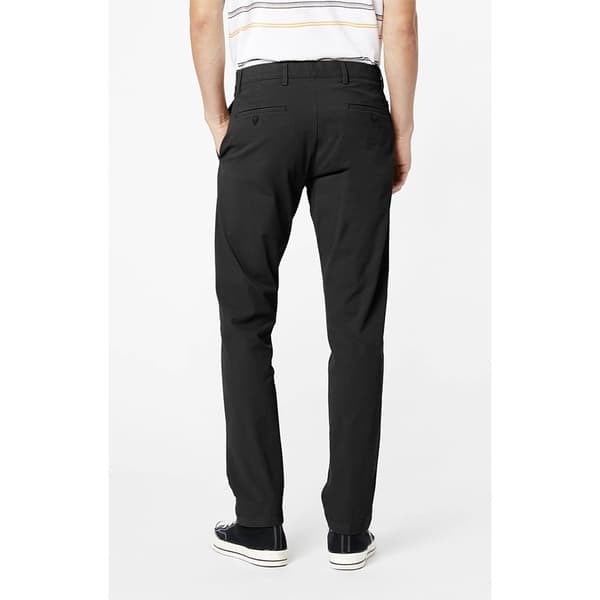 Dockers Smart 360 Flex Motion Slim Fit Chinobukser Sort 31 / 32 Mand