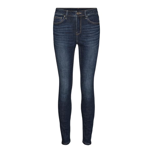 Vero Moda Flash Skinny Li3303 Jeans Blå M / 34 Kvinde