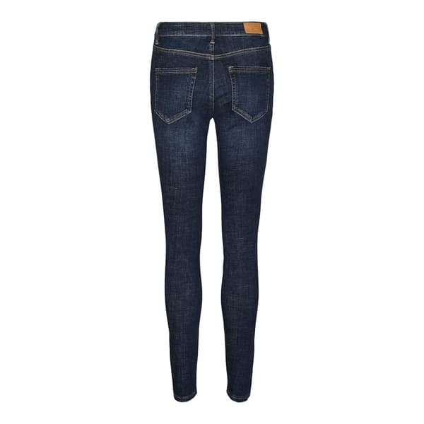 Vero Moda Flash Skinny Li3303 Jeans Blå M / 34 Kvinde