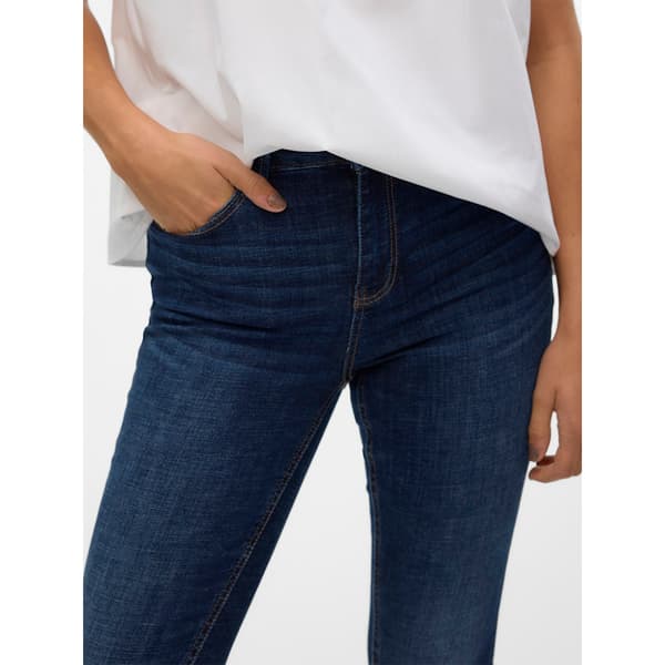Vero Moda Flash Skinny Li3303 Jeans Blå M / 34 Kvinde